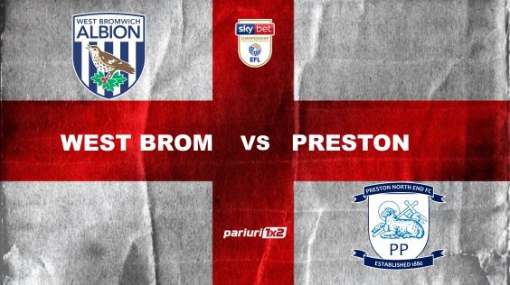 Pariuri fotbal: West Brom – Preston: WBA a câștigat ultimele 8 partide directe pe The Hawthorns | Vezi cum pariem!
