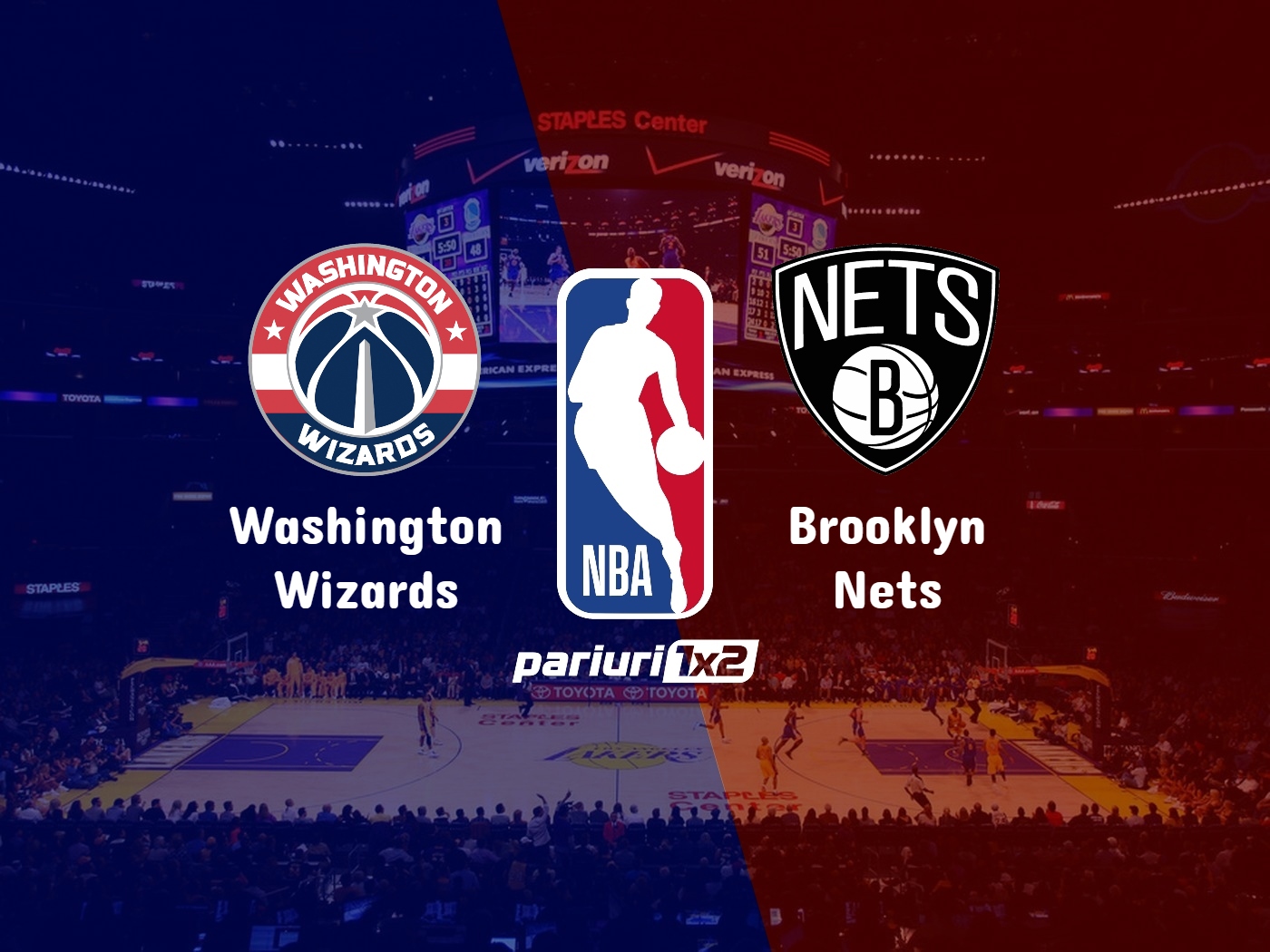 Wizards - Nets