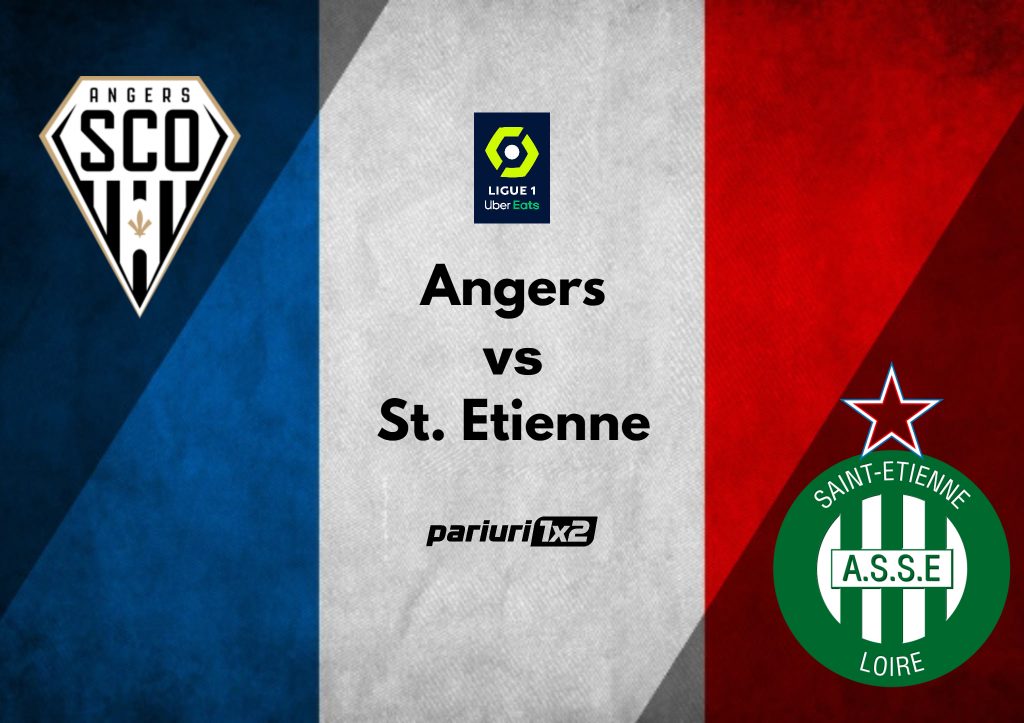 Ponturi fotbal » Angers – St. Etienne: Pariu in cota 1.78 pe duelul din Ligue 1