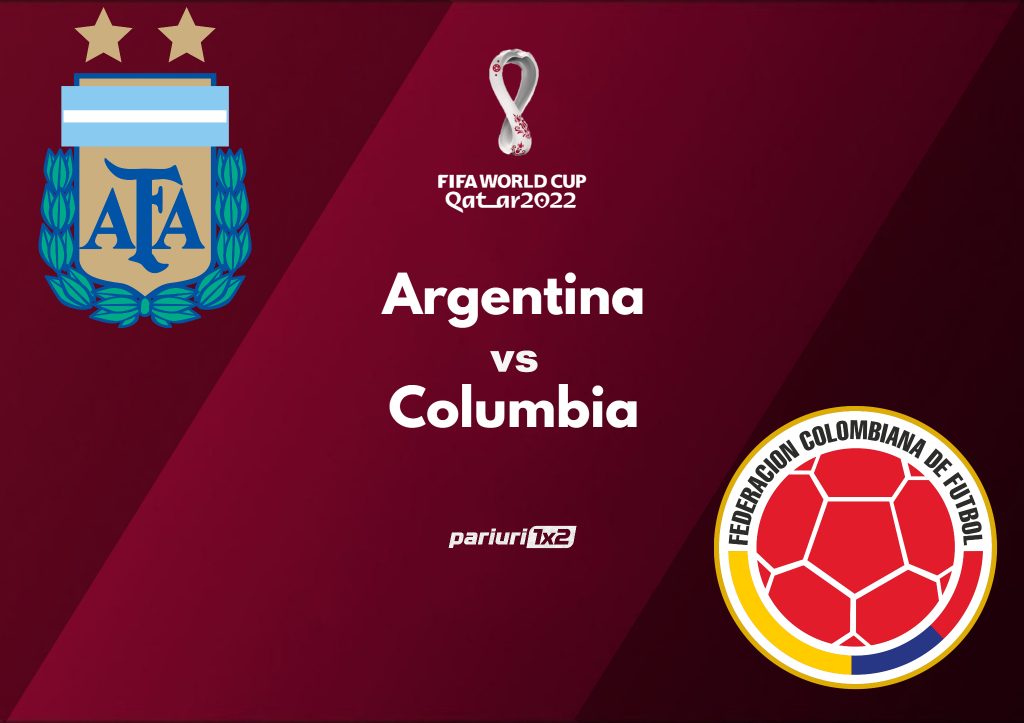 Ponturi fotbal » Argentina – Columbia: Pariem pe o cota de 1.60 in duelul de la Cordoba