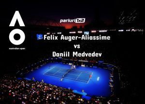 Ponturi tenis » Auger-Aliassime – Medvedev: Pariem pe o cota de 1.75 in duelul finalistului din editia anterioara