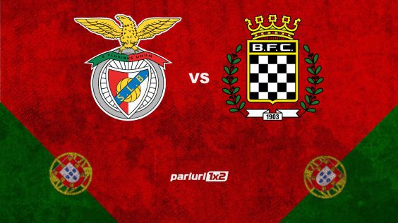 Ponturi fotbal » Benfica – Boavista: Pariu in cota 1.65 pe duelul disputat la Leiria