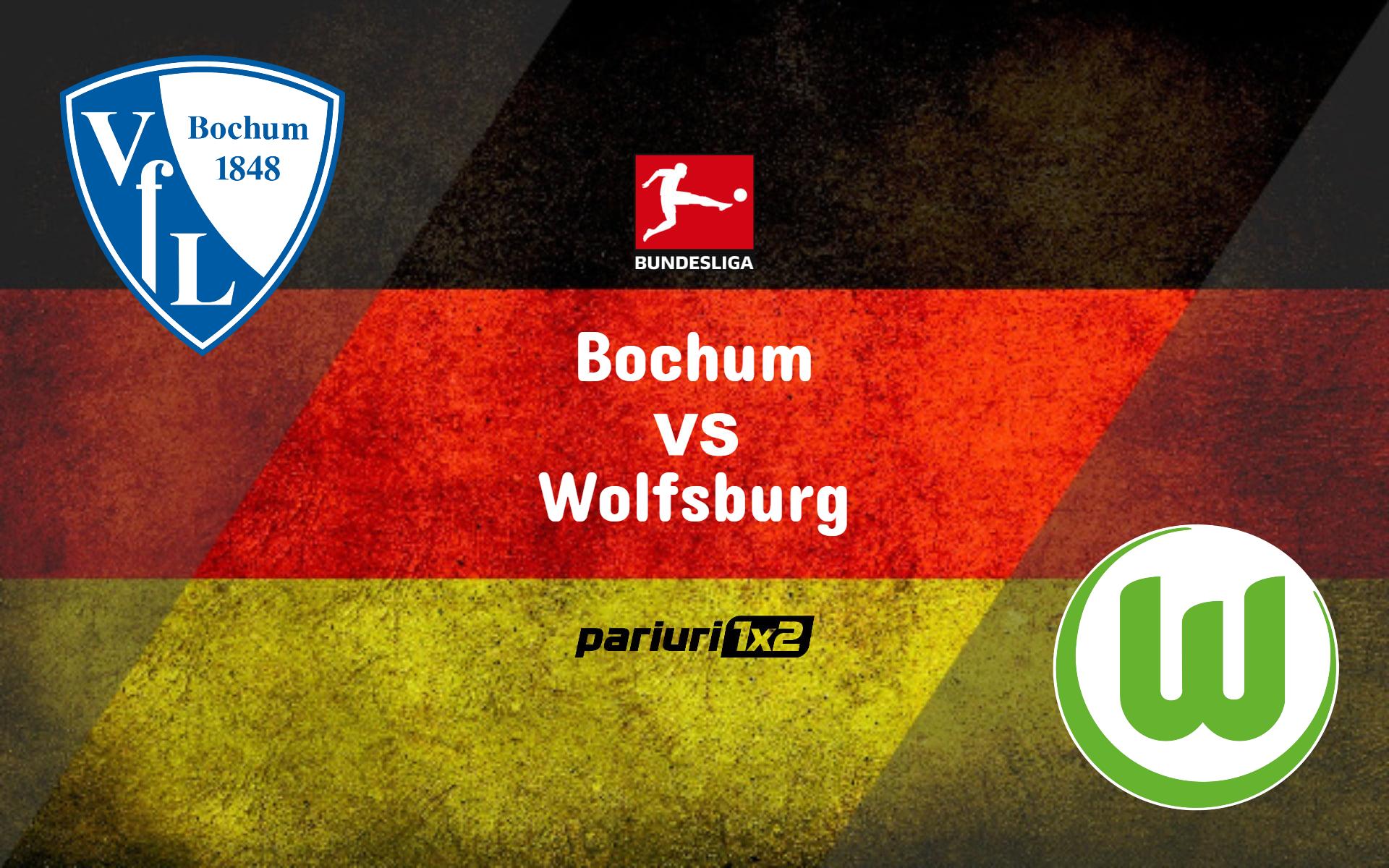 Ponturi fotbal » Bochum – Wolfsburg: „Lupii” vin dupa 7 infrangeri consecutive!