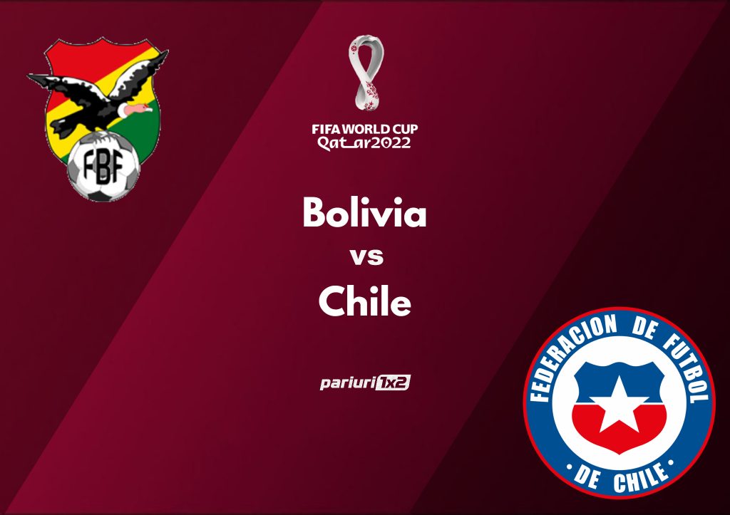 Ponturi fotbal » Bolivia – Chile: Pariem pe o cota de 1.70 care vizeaza numarul golurilor