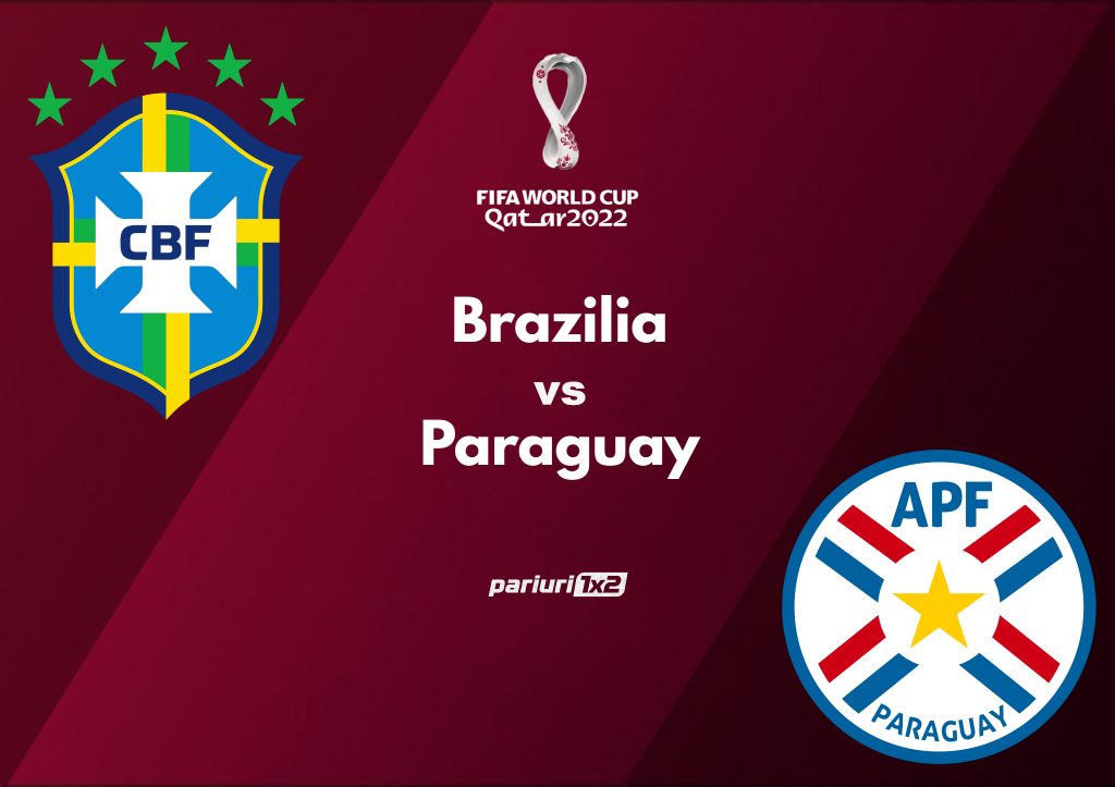 Ponturi fotbal » Brazilia – Paraguay: Pariem pe o cota de 1.53 in duelul celei mai bune ofensive din grupa