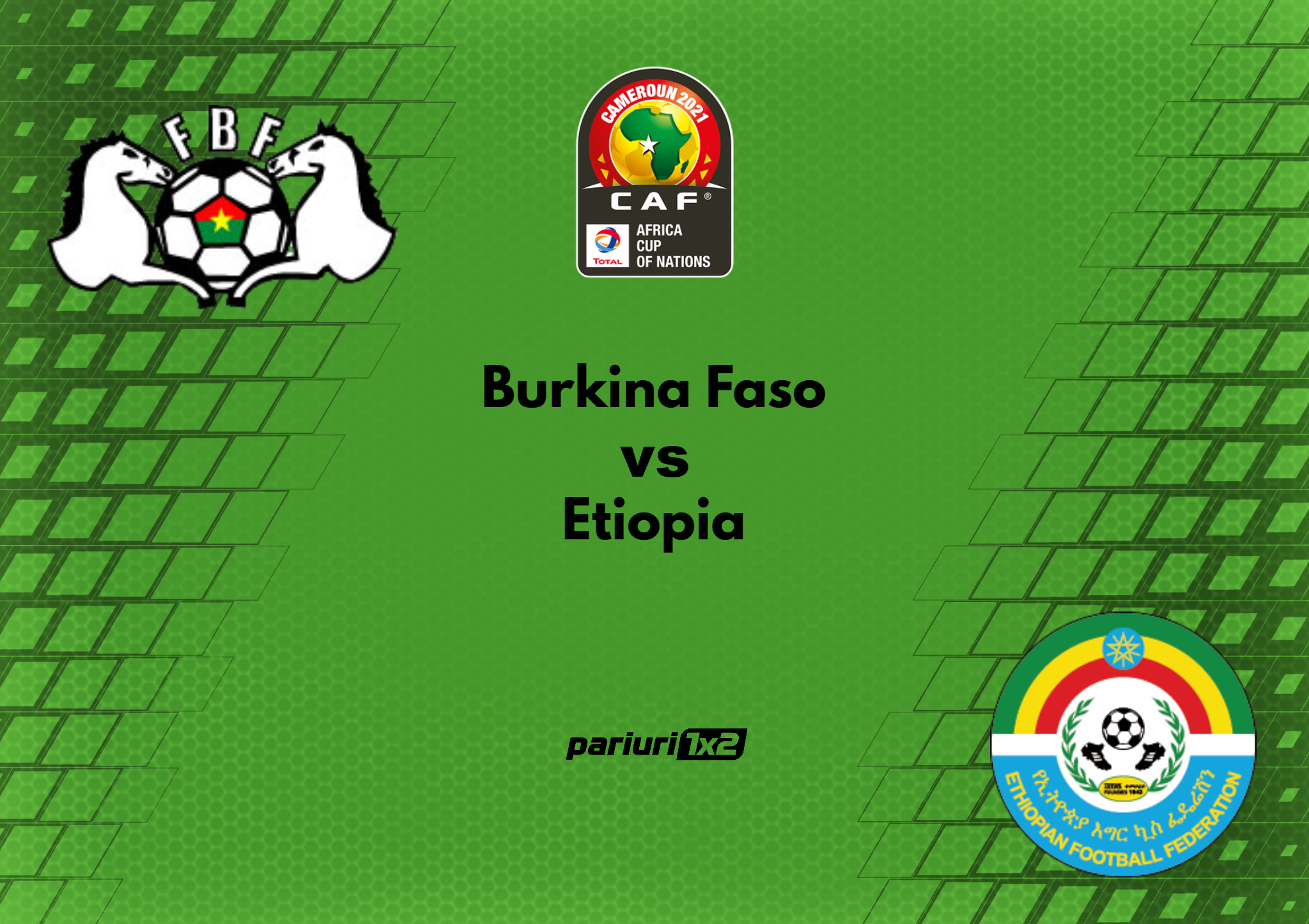 burkina faso - etiopia