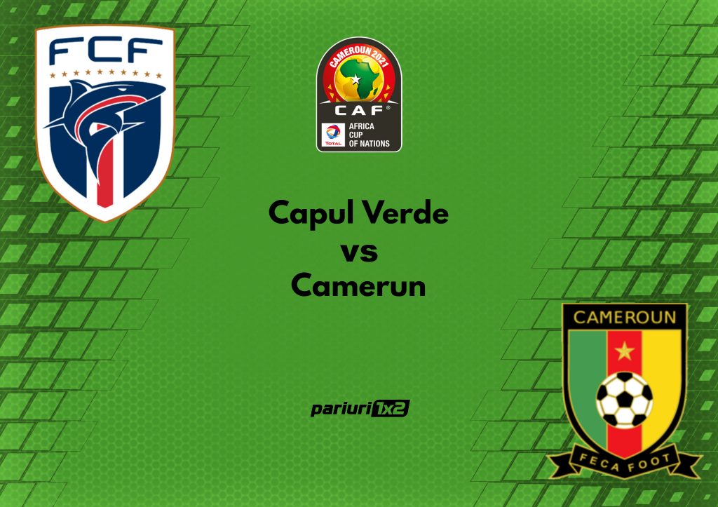 Ponturi fotbal » Capul Verde – Camerun: Pariem pe o cota de 1.52 care vizeaza numarul golurilor