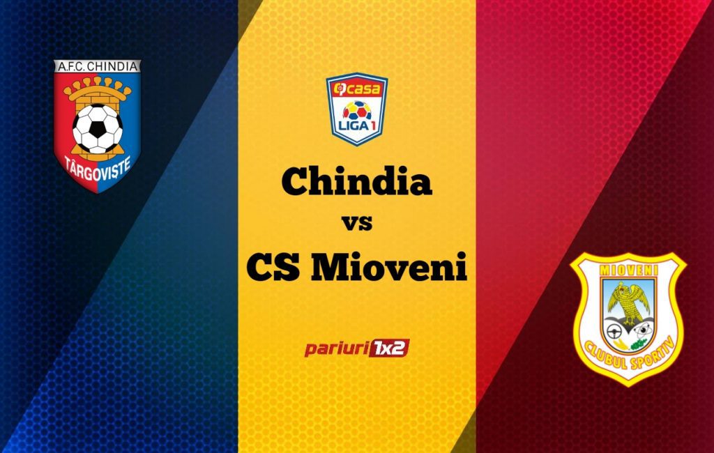 Pariuri fotbal: Chindia – CS Mioveni » Târgoviștenii țintesc rocada cu argeșenii »»