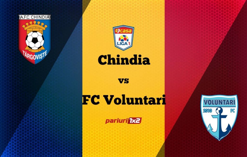 Pariuri fotbal: Chindia – FC Voluntari » Ilfovenii, deciși să țină de podium!
