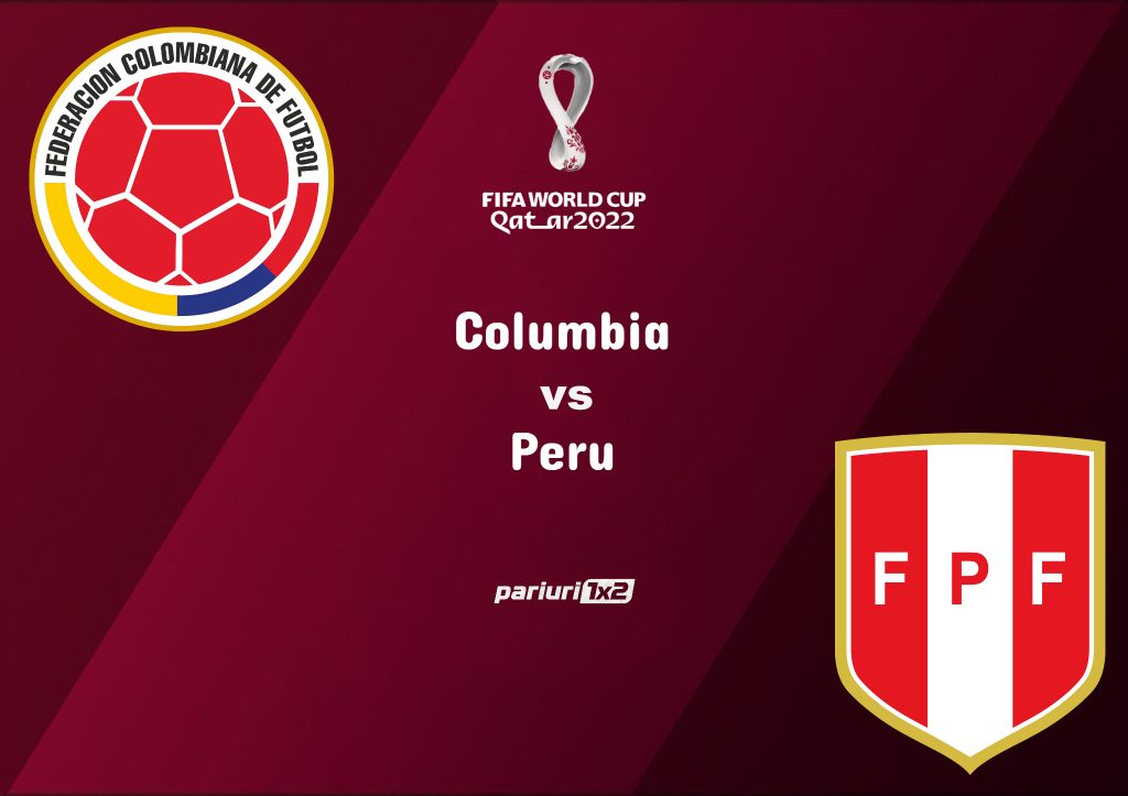 Ponturi fotbal » Columbia – Peru: Pariem pe numarul golurilor la o cota de 1.47!