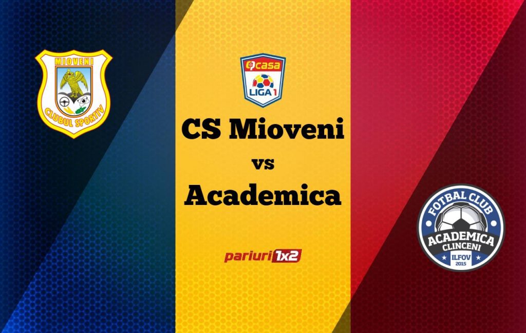 Pariuri fotbal: CS Mioveni – Academica » „Lanterna”, în criză profundă!