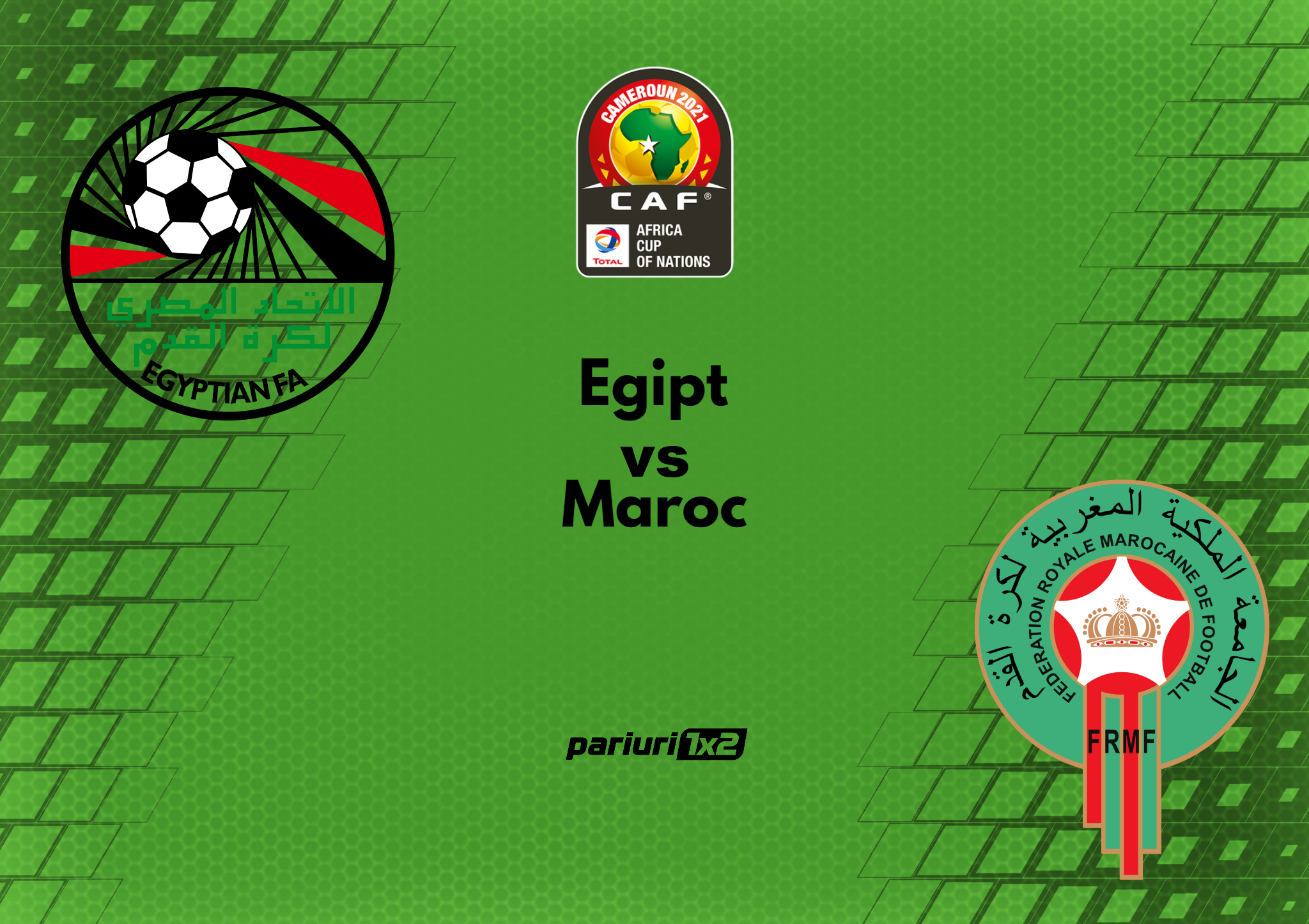 egipt - maroc