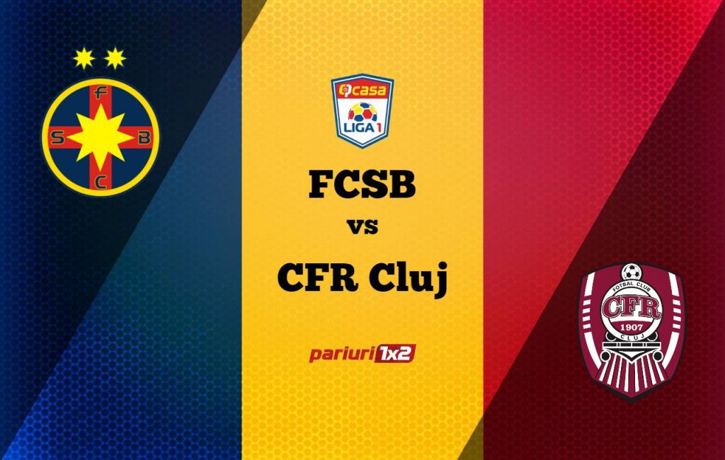 Pariuri fotbal: FCSB – CFR Cluj » „Roș-albaștrii” nu au decât varianta victoriei pe „Național Arena” »»