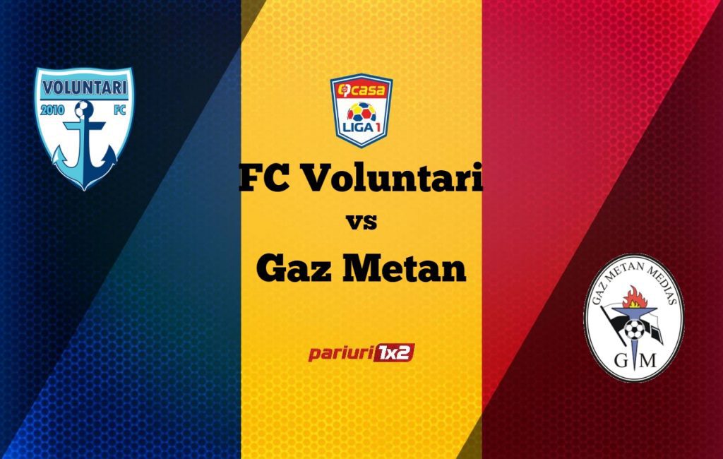Pariuri fotbal: FC Voluntari – Gaz Metan Mediaș » Ilfovenii, deciși să rămână pe podium »»