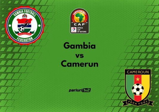 gambia - camerun