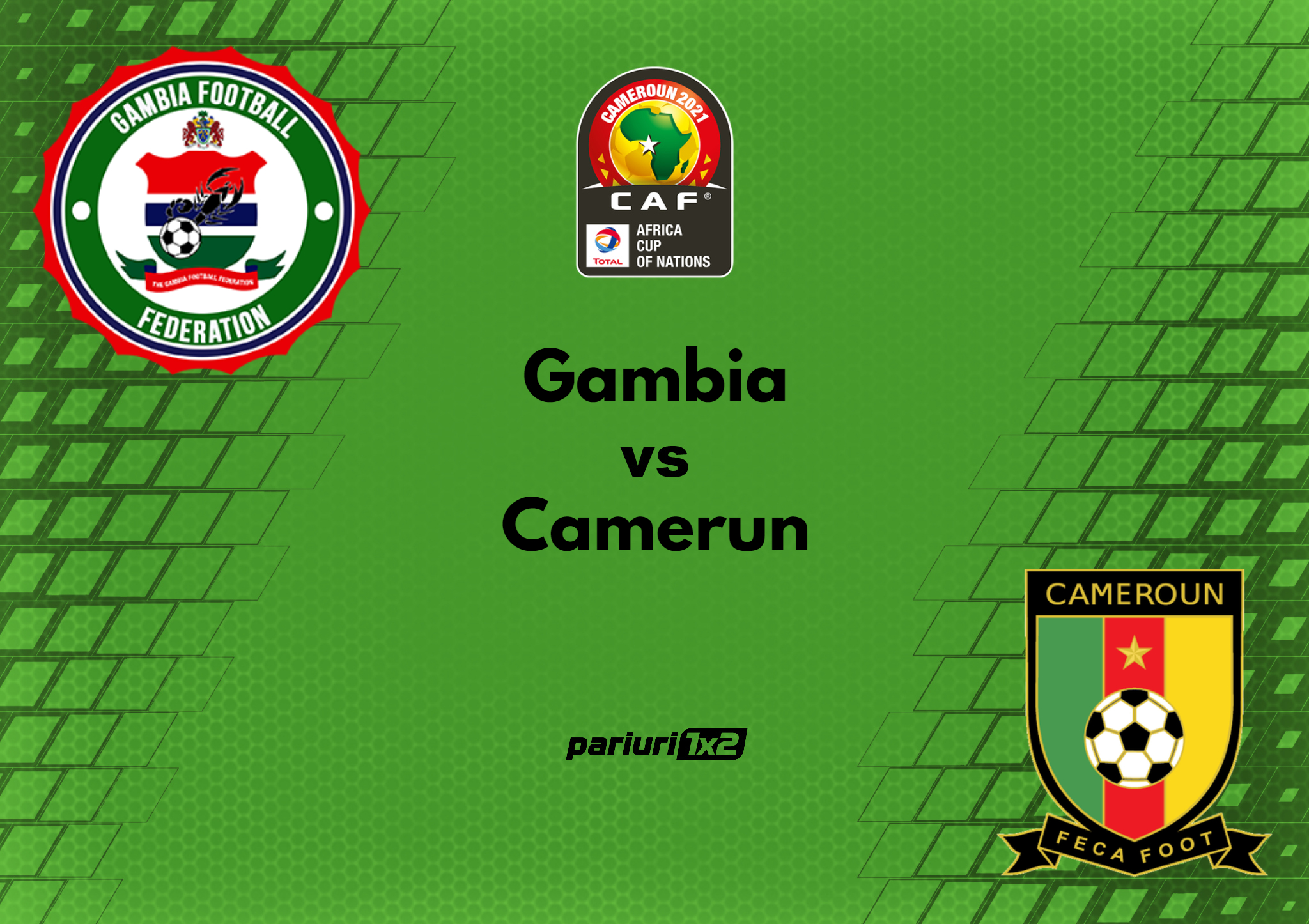 gambia - camerun