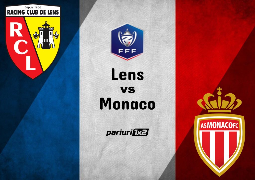 Ponturi fotbal » Lens – Monaco: Mizam pe un pariu in cota 1.55 pe duelul din optimile de finala ale Cupei Frantei