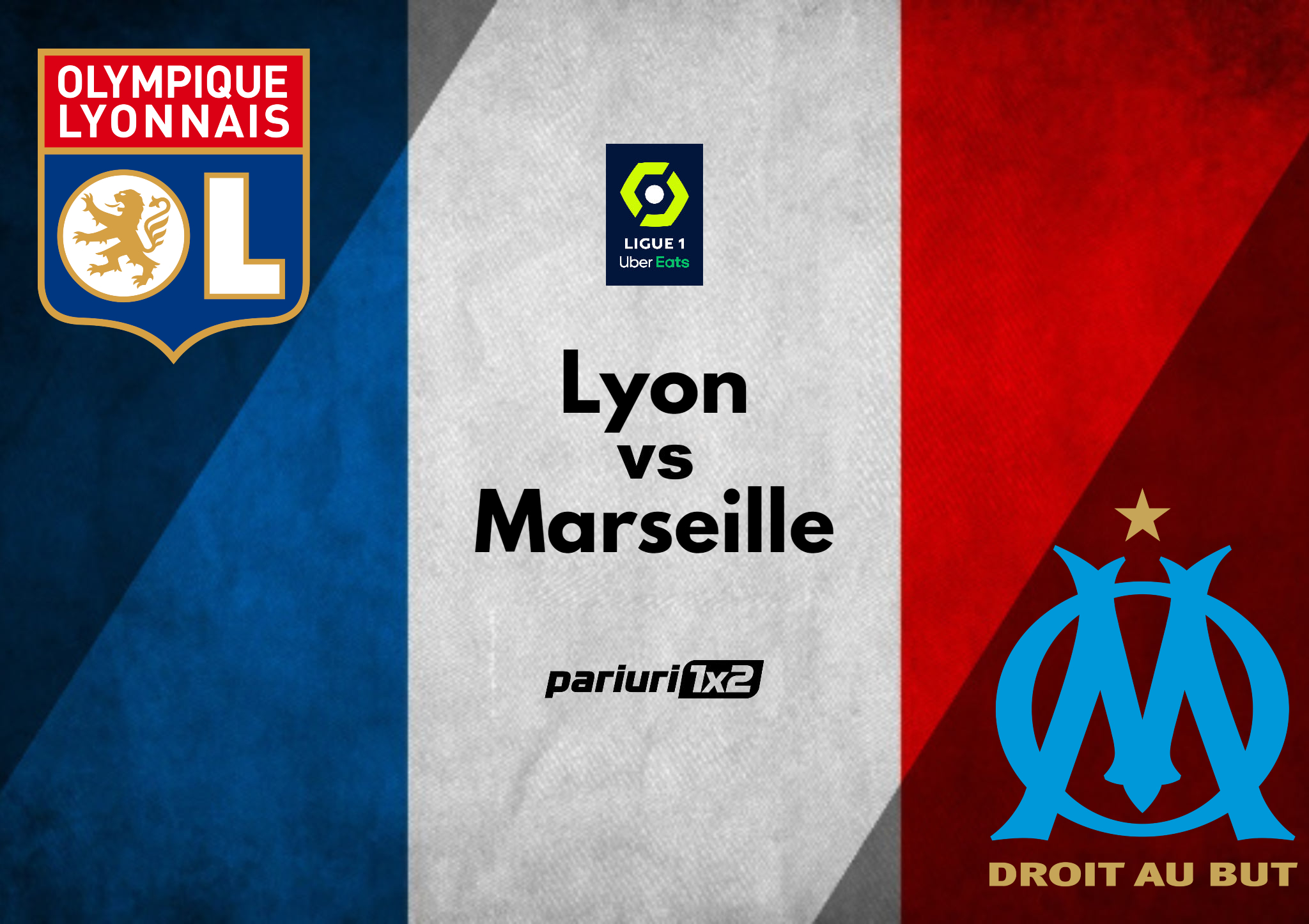 Ponturi fotbal » Lyon – Marseille: Se preconizeaza un duel de „foc”! Pariem pe o cota de 1.98