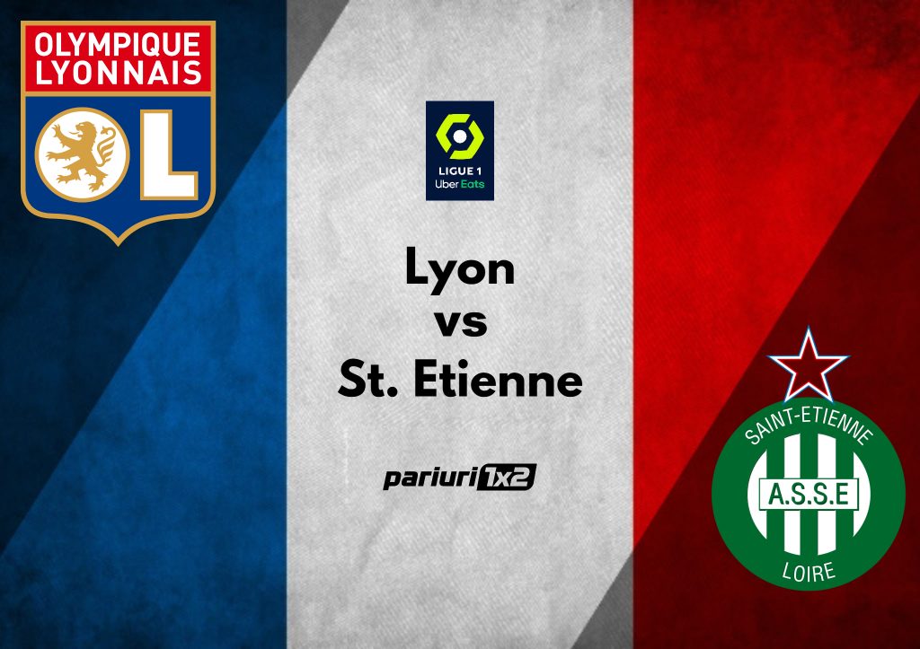 Ponturi fotbal » Lyon – Saint Etienne: Ambele formatii intampina probleme de lot! Pariem in cota 1.62!