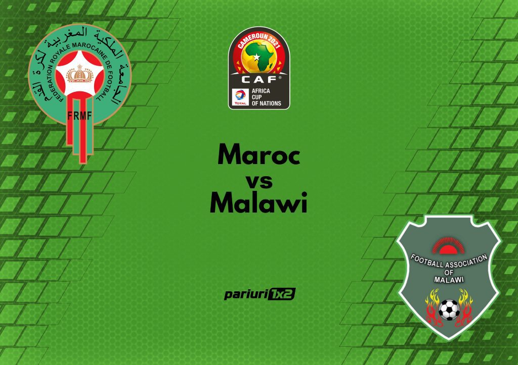 Ponturi fotbal » Maroc – Malawi: Mario Marinica are sansa de a obtine inca un rezultat istoric! Pariu in cota 1.72!