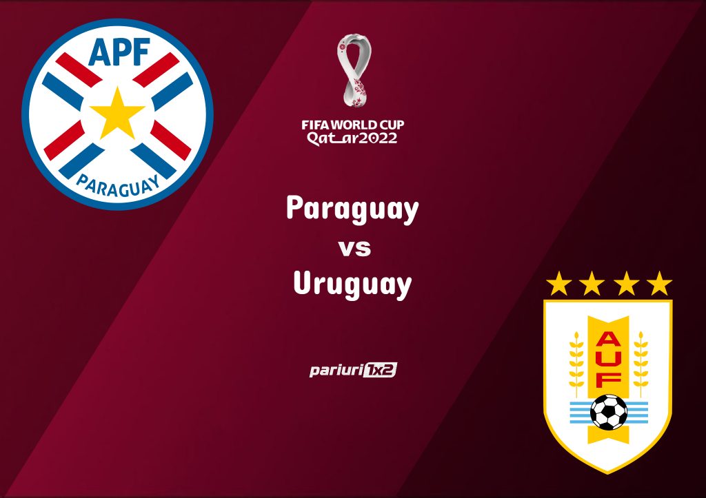 Ponturi fotbal » Paraguay – Uruguay: Duel crucial pentru ambele selectionate! Pariem in cota 1.88!
