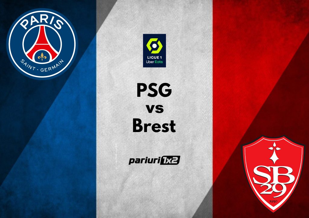 Ponturi fotbal » PSG – Brest: Pariu in cota 1.52 pe meciul liderului din Ligue 1