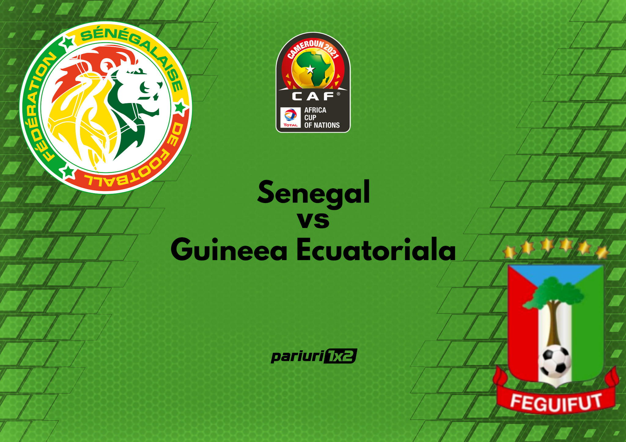 senegal - guineea ecuatoriala