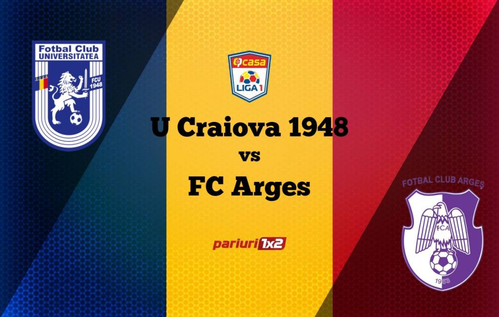 Pariuri fotbal: „U” Craiova 1948 – FC Argeș » Piteștenii se pot apropia la un punct de play-off »»