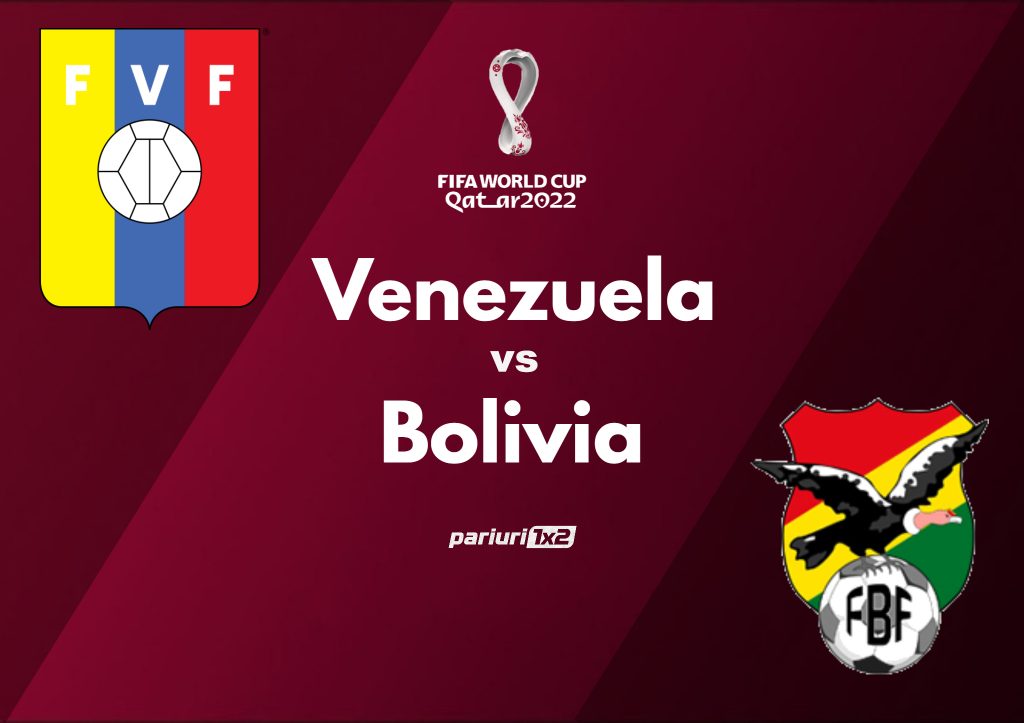 Ponturi fotbal » Venezuela – Bolivia: Duel intre cea mai slaba ofensiva si cea mai vulnerabila defensiva din grupa