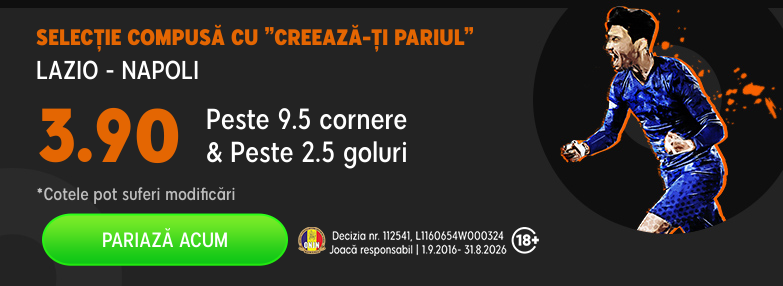 Ponturi fotbal » Lazio - Napoli