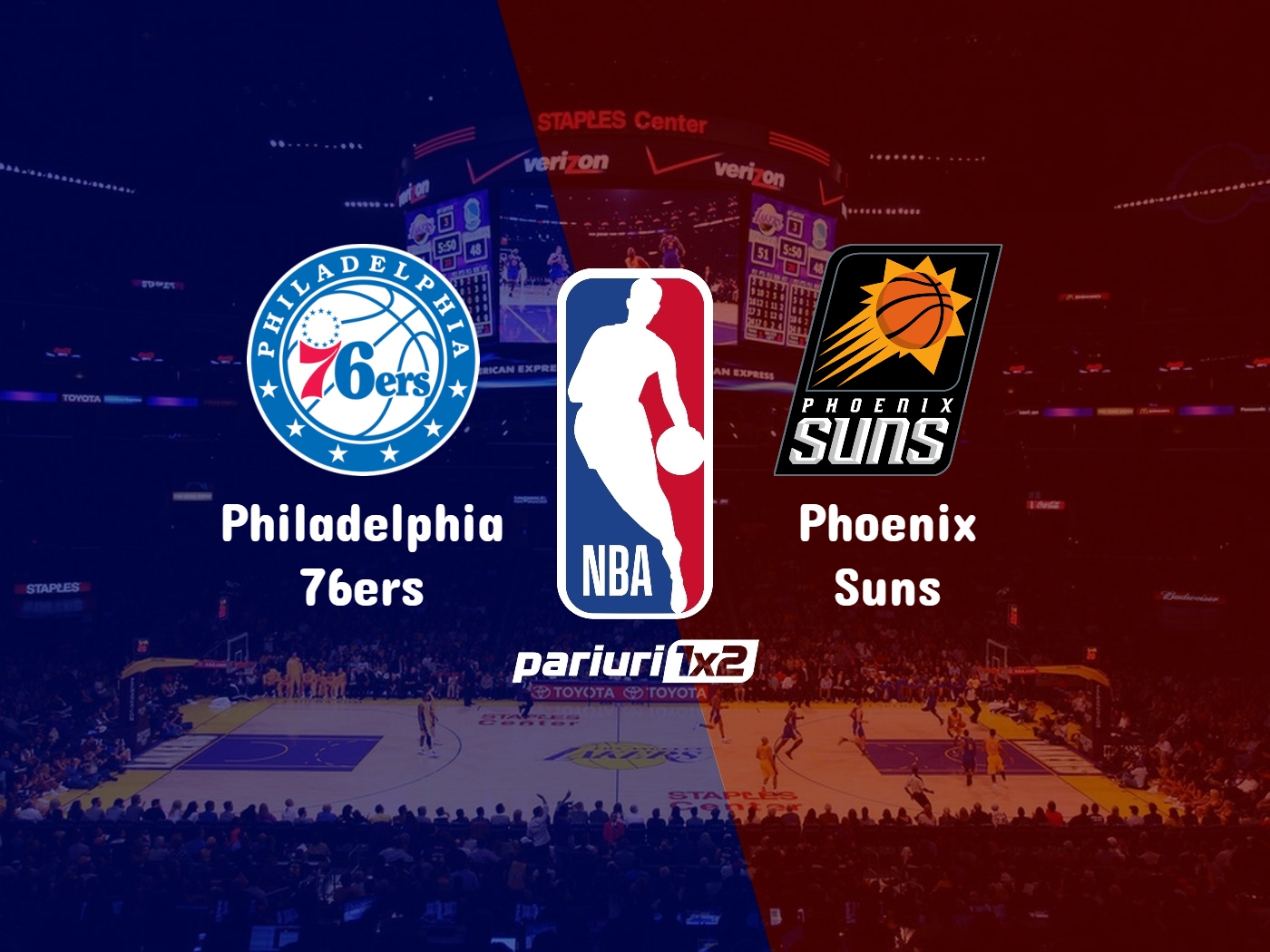 76ers - Suns