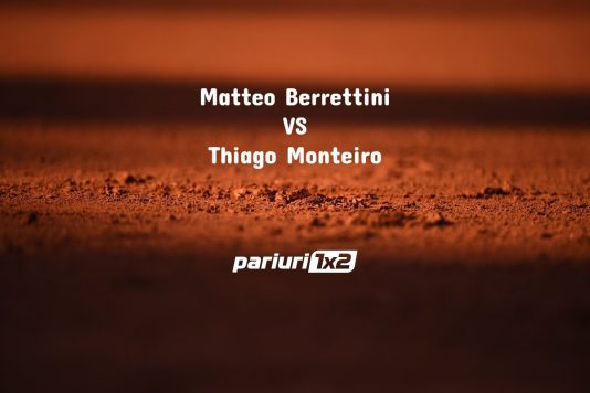 Berrettini - Monteiro