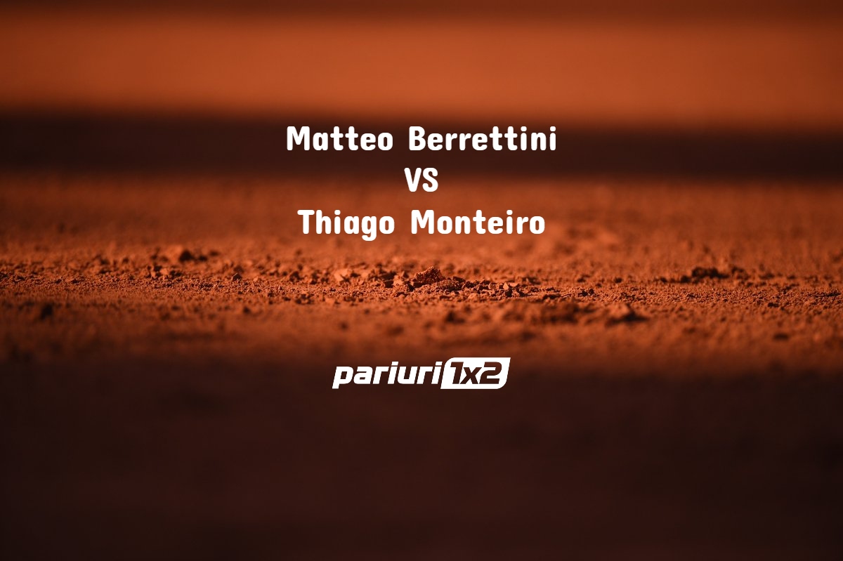 Berrettini - Monteiro