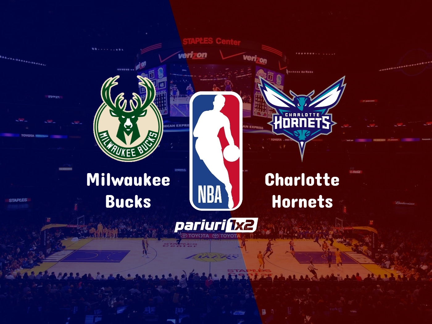 Bucks - Hornets