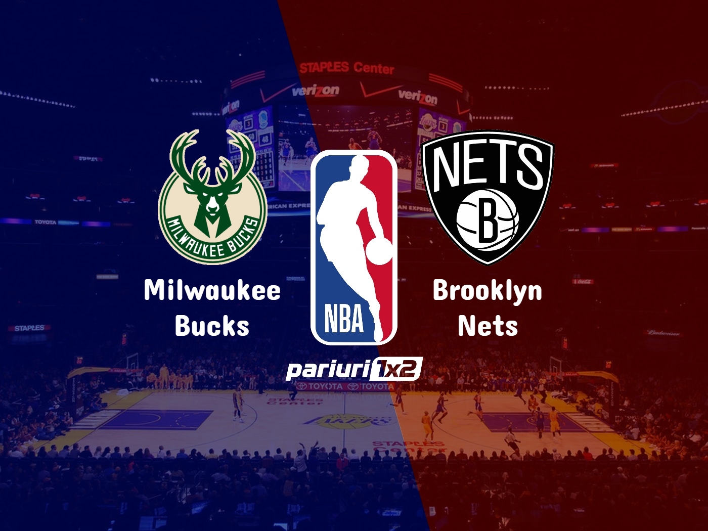 Bucks - Nets