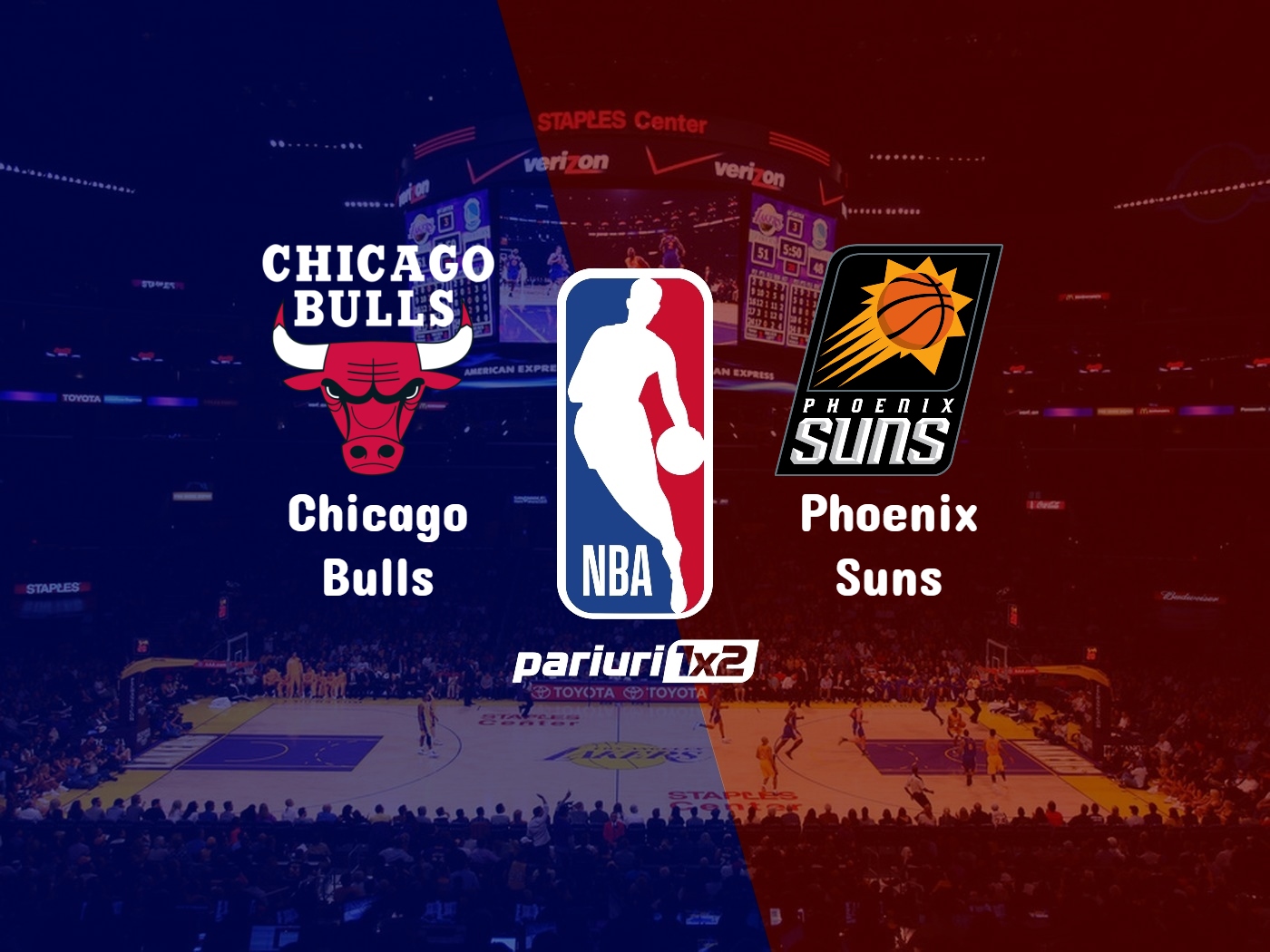 Bulls - Suns