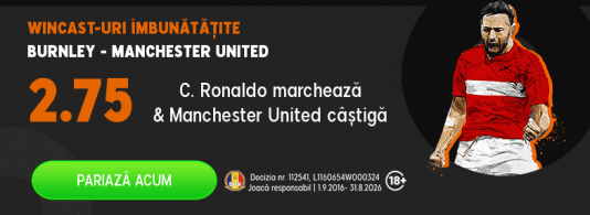 Burnley - Manchester United