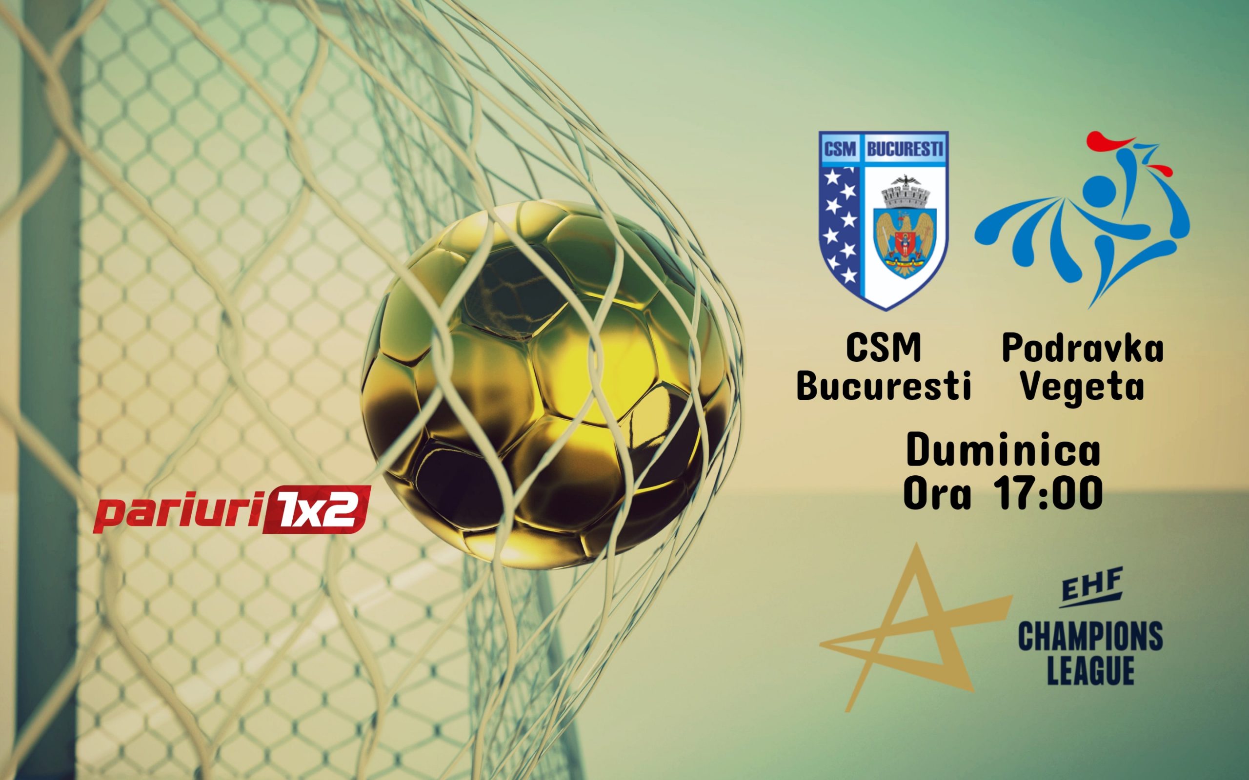 CSM Bucuresti - Podravka