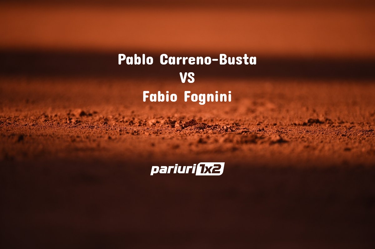 Carreno-Busta - Fognini