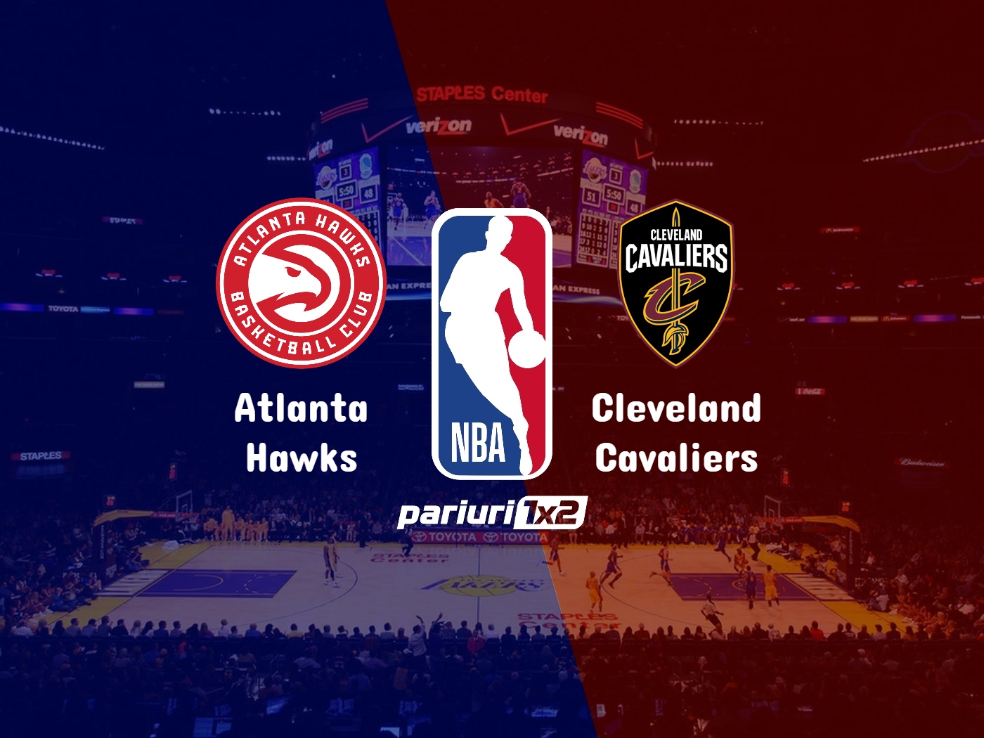 Hawks - Cavaliers