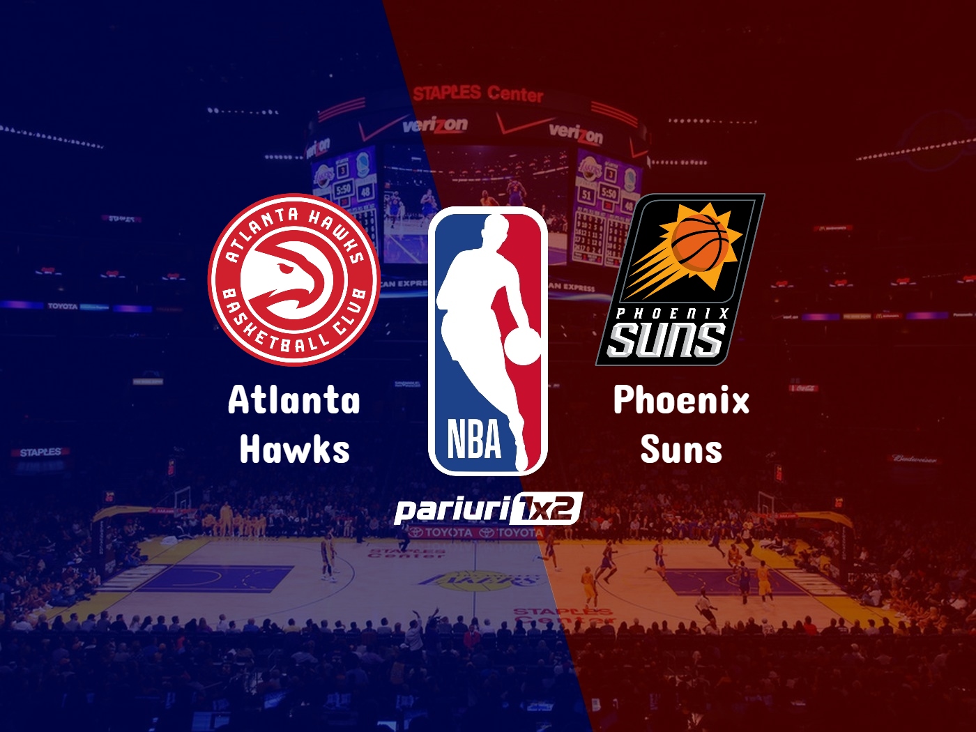 Hawks - Suns