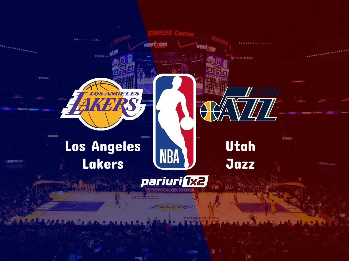 Pariuri baschet » Lakers – Jazz: Un nou adversar de temut pentru elevii lui Frank Vogel!