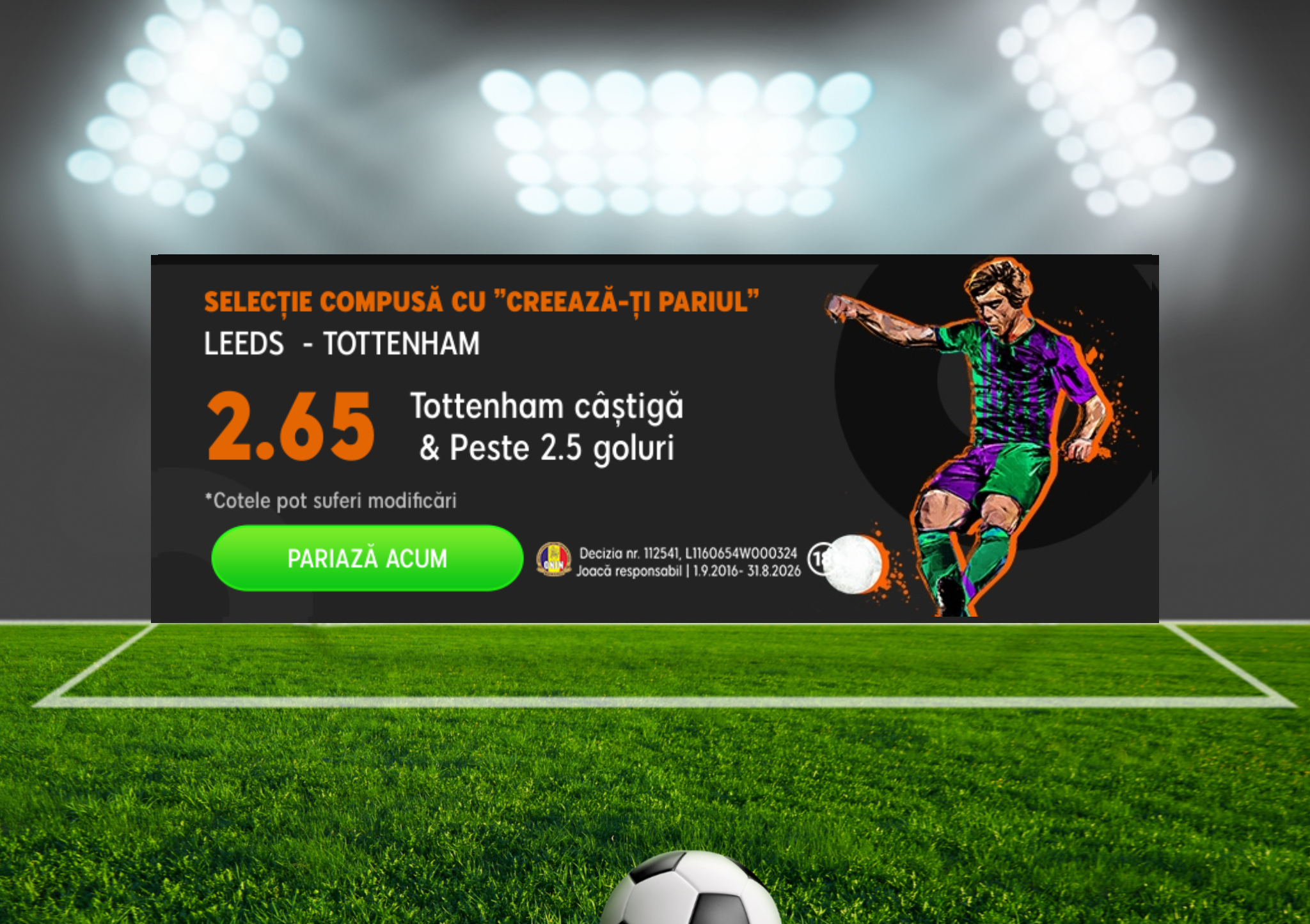 Pariuri fotbal: Leeds – Tottenham: Echipa lui Bielsa a încasat 10 goluri în ultimele două etape | Vezi cum pariem!