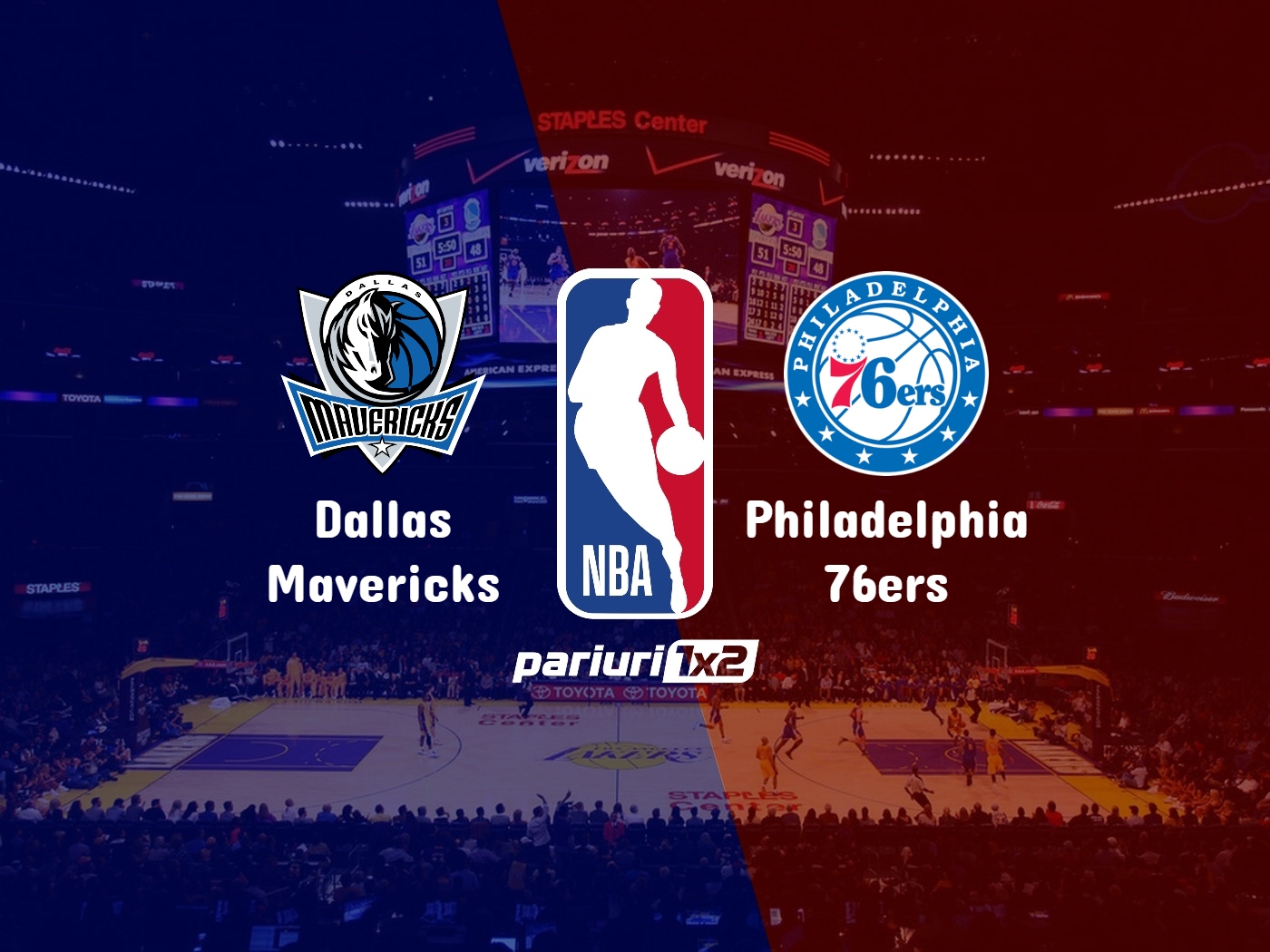 Pariuri baschet » Mavericks – 76ers: Doncic si Embiid promit spectacol!