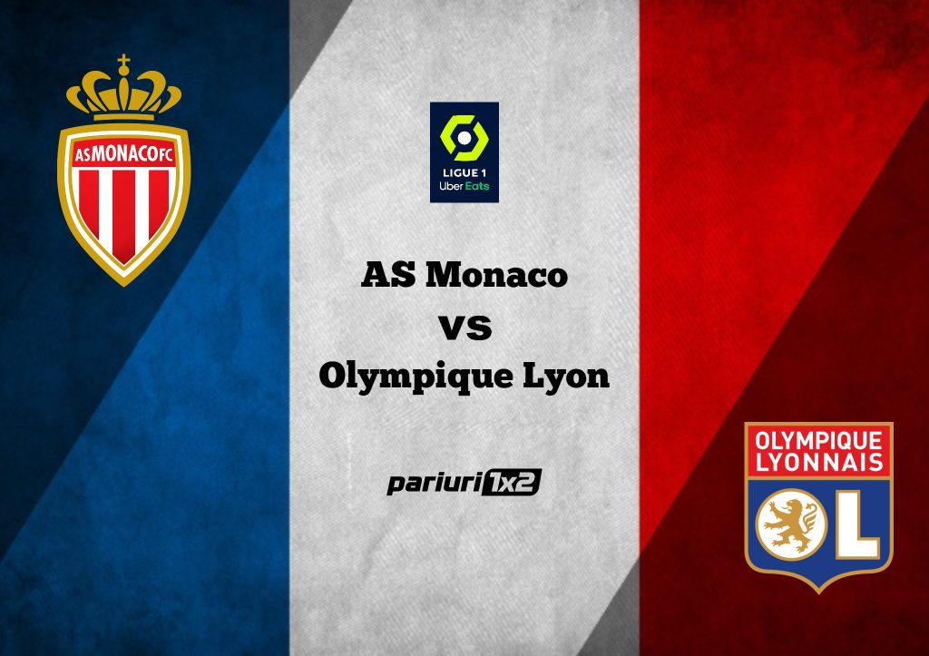 Pariuri fotbal » Monaco – Lyon: Duel intre vecine de clasament!