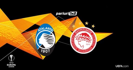 Ponturi fotbal » Atalanta - Olympiakos