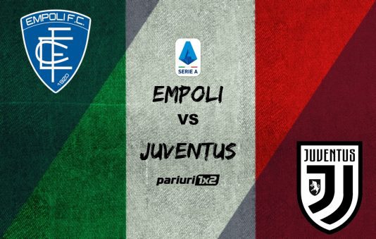 Ponturi fotbal Empoli - Juventus