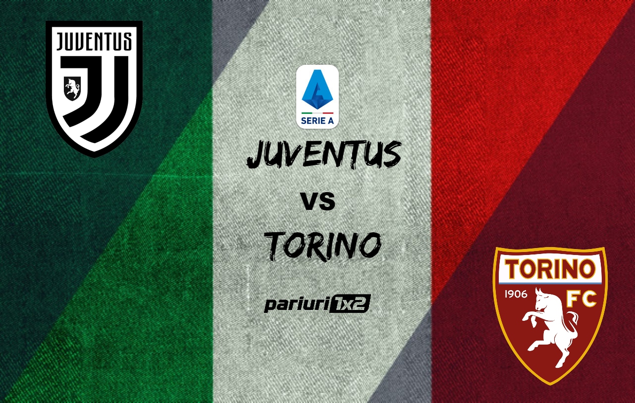 Ponturi fotbal » Juventus - Torino