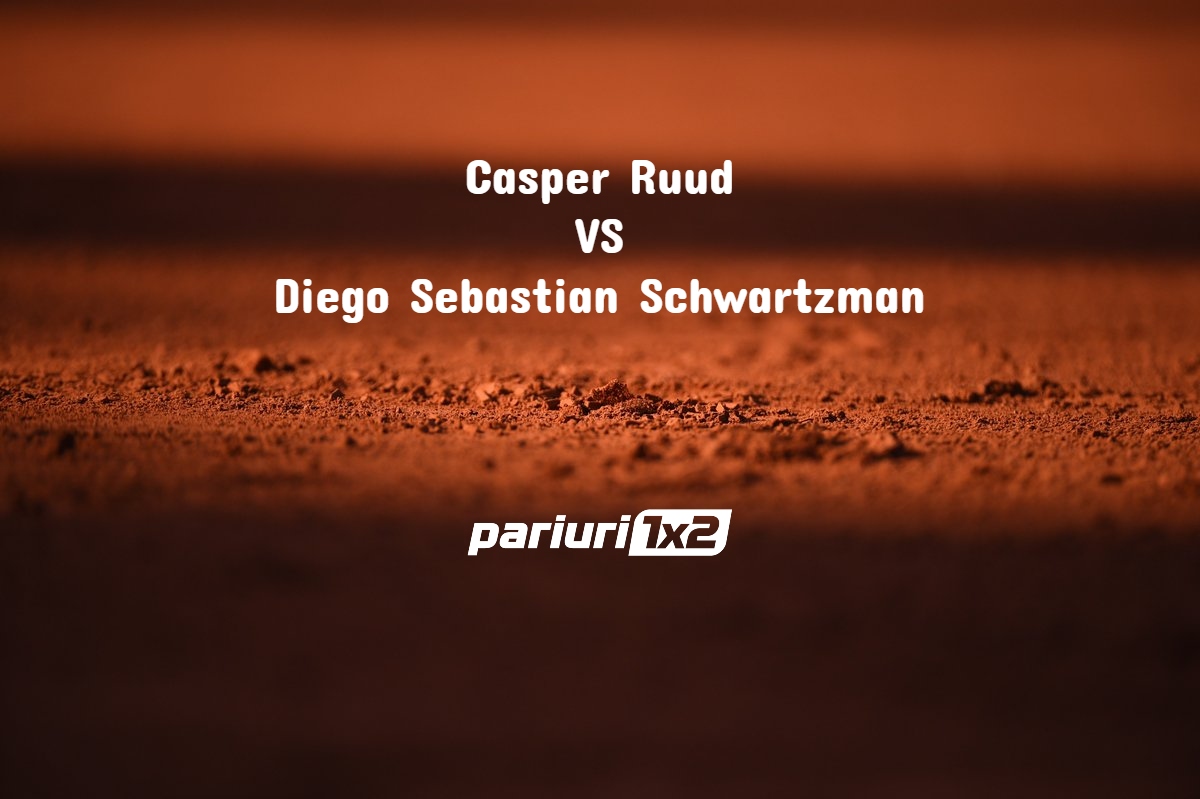 Pariuri tenis » Ruud – Schwartzman: Misiune dificila pentru favoritul gazdelor!
