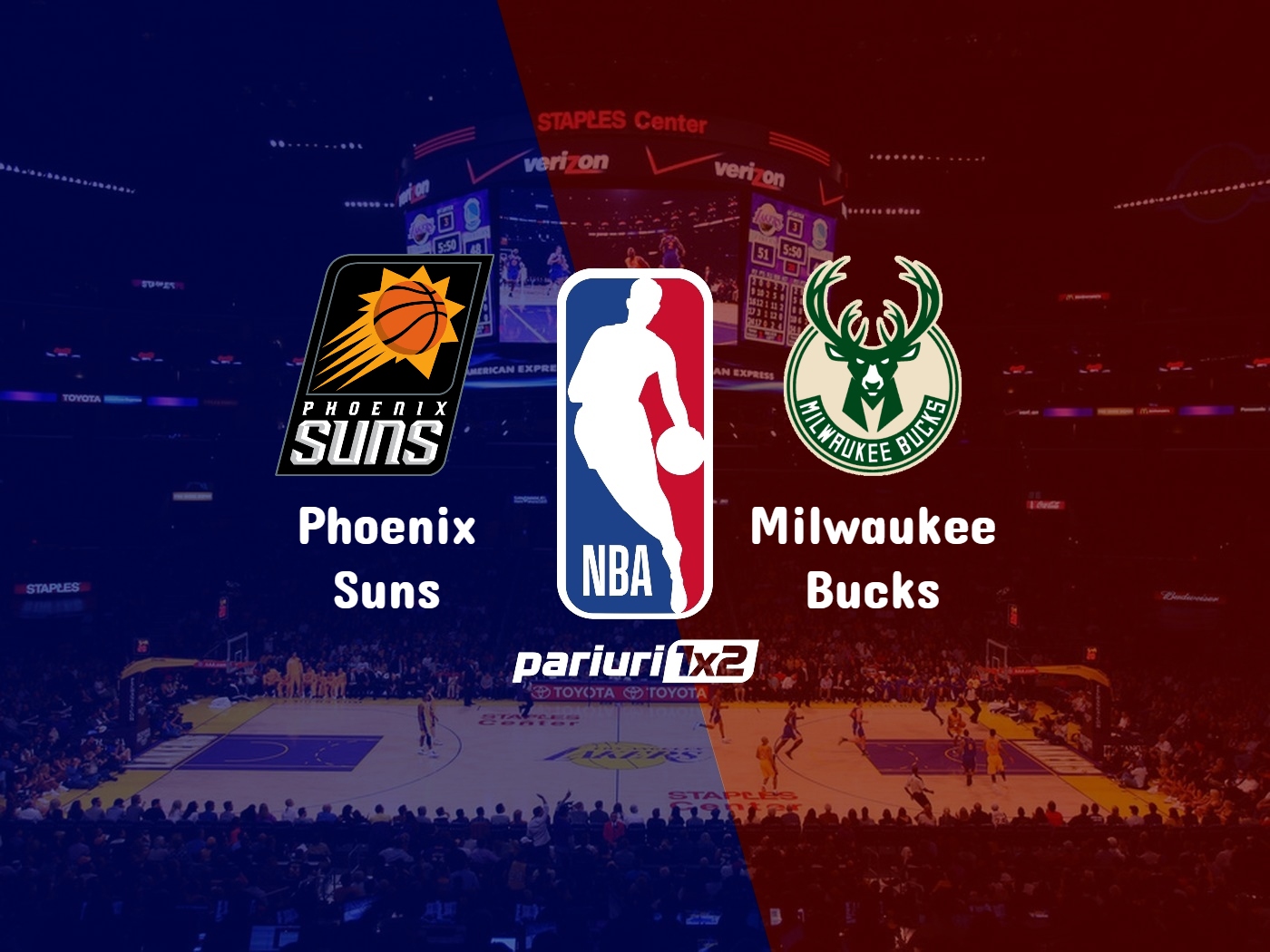 Suns - Bucks